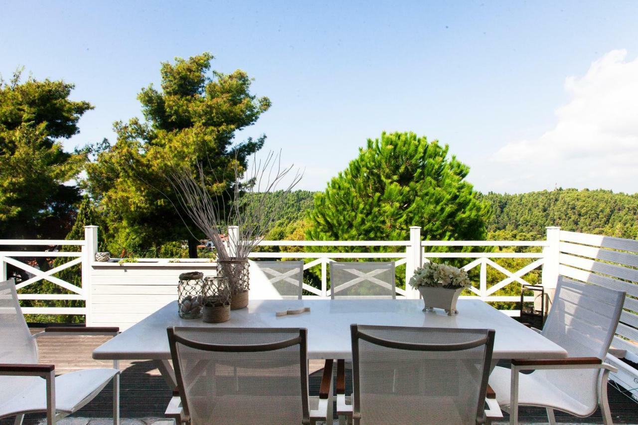 Elani Beautiful Villa Σίβηρη Εξωτερικό φωτογραφία