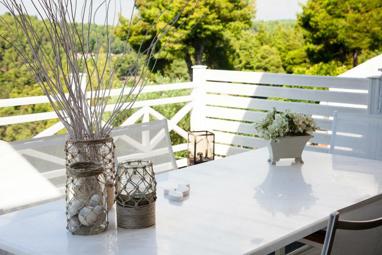 Elani Beautiful Villa Σίβηρη Εξωτερικό φωτογραφία